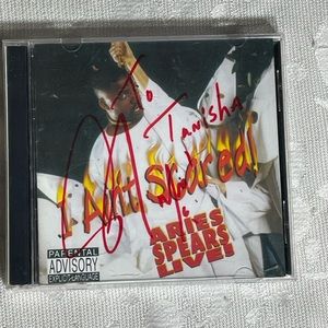 Aries Spears SIGNED Autographed I Ain't Scared Live CD 2CD Sketch Comedy